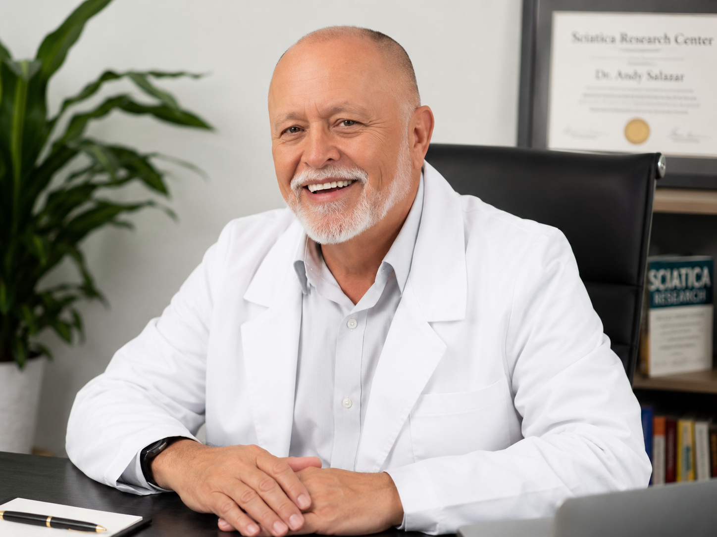 Dr. Andy Salazar