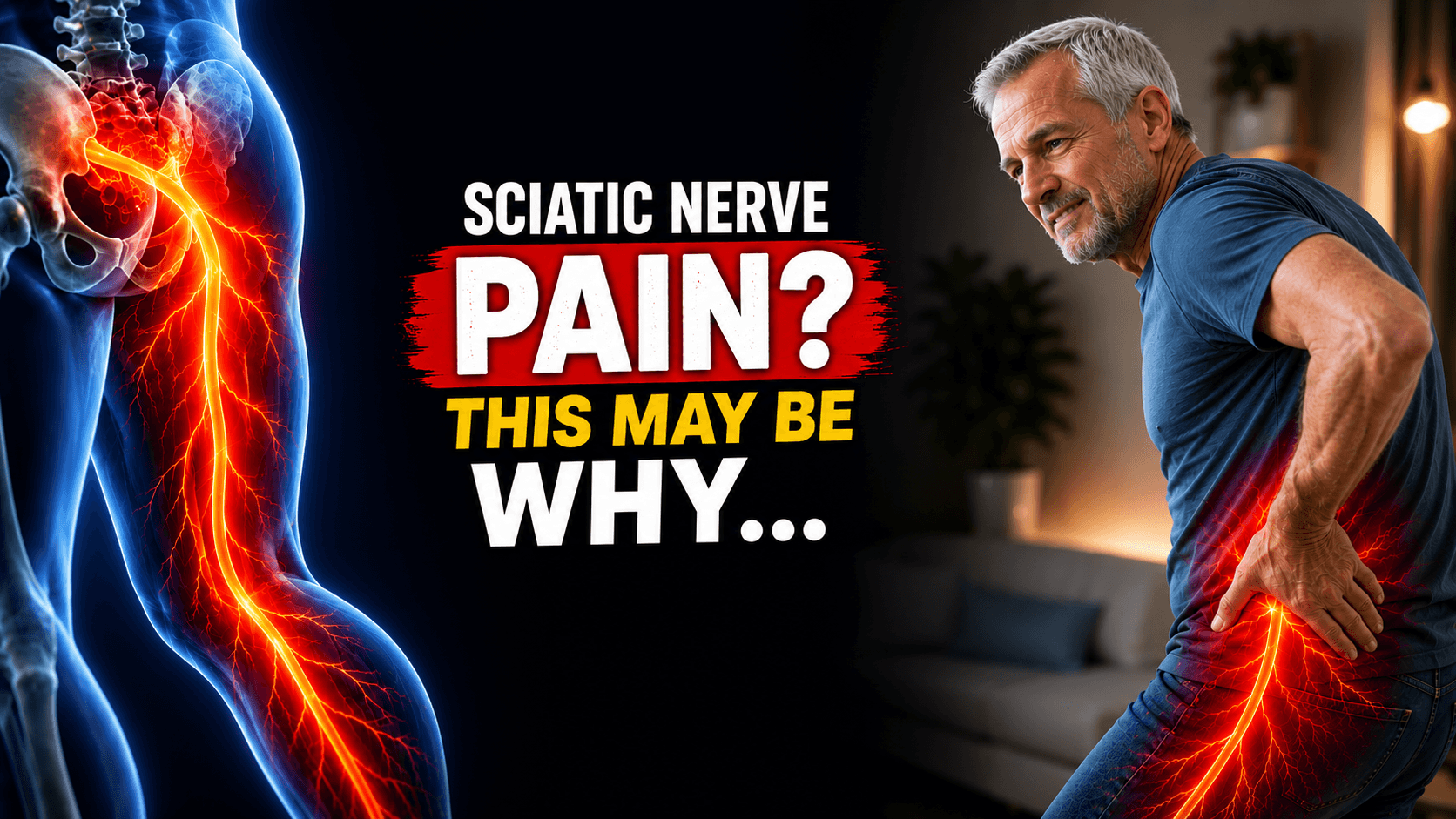 Why sciatic nerve treatments stop working after 50 — free research presentation