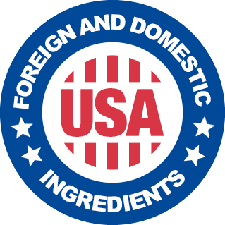Foreign and Domestic USA Ingredients