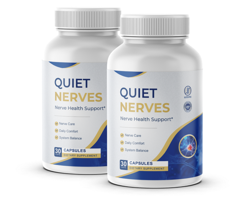 2 Bottles Quiet Nerves