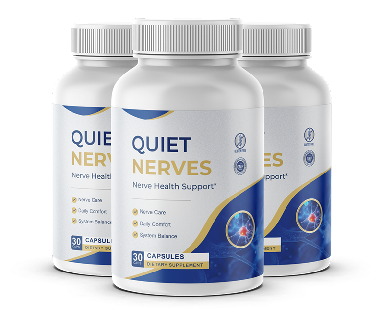 3 Bottles Quiet Nerves